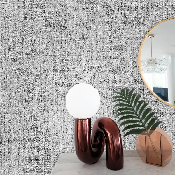 کاغذ دیواری طوسی