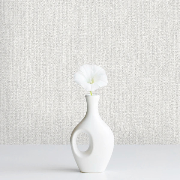 کاغذ دیواری رنگ سفید