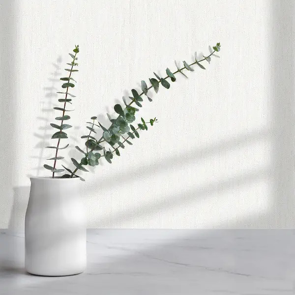 کاغذ دیواری سفید