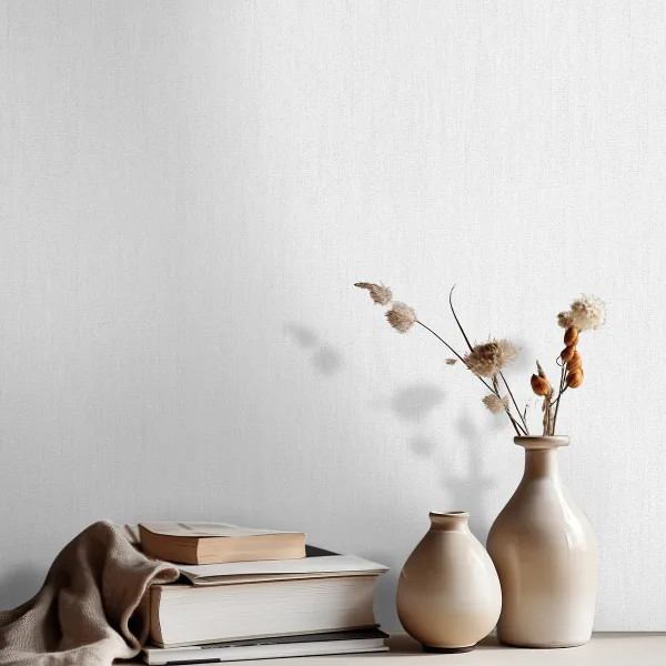 کاغذ دیواری سفید