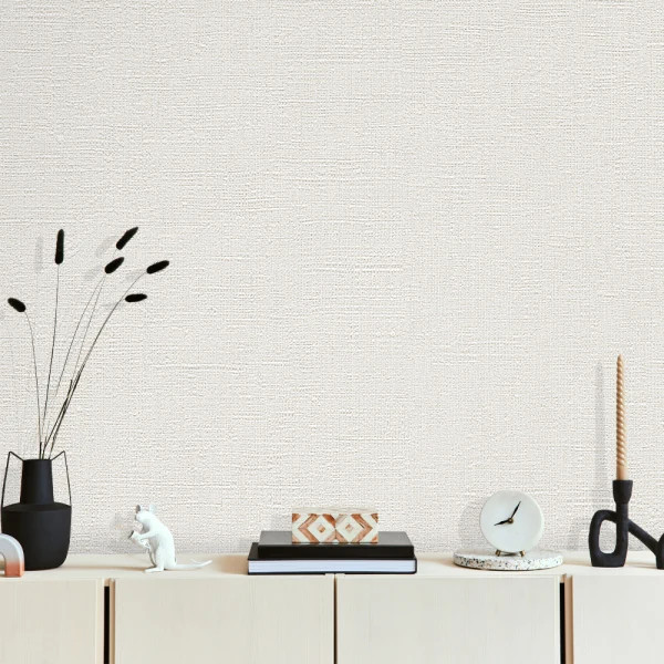 کاغذ دیواری سفید