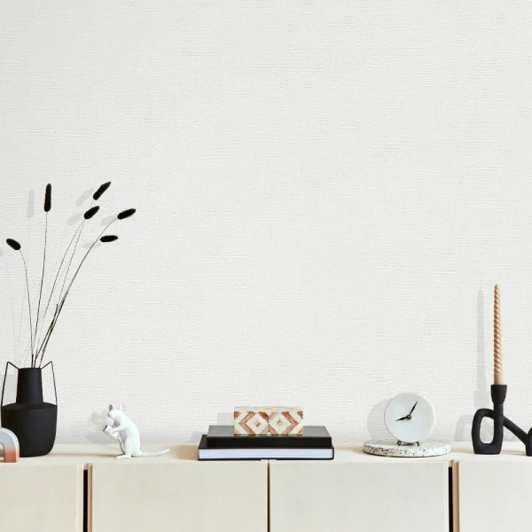 کاغذ دیواری سفید