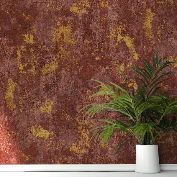 کاغذ دیواری پتینه