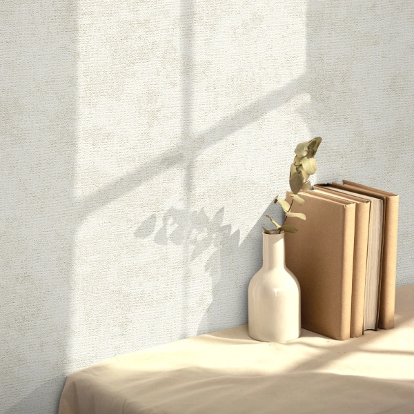 کاغذ دیواری سفید