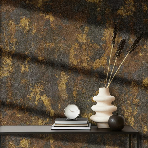 کاغذ دیواری طرح پتینه