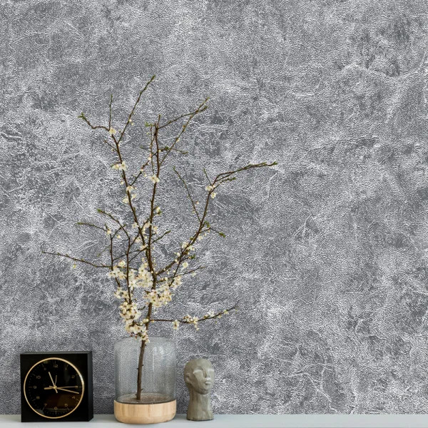 کاغذ دیواری طرح پتینه