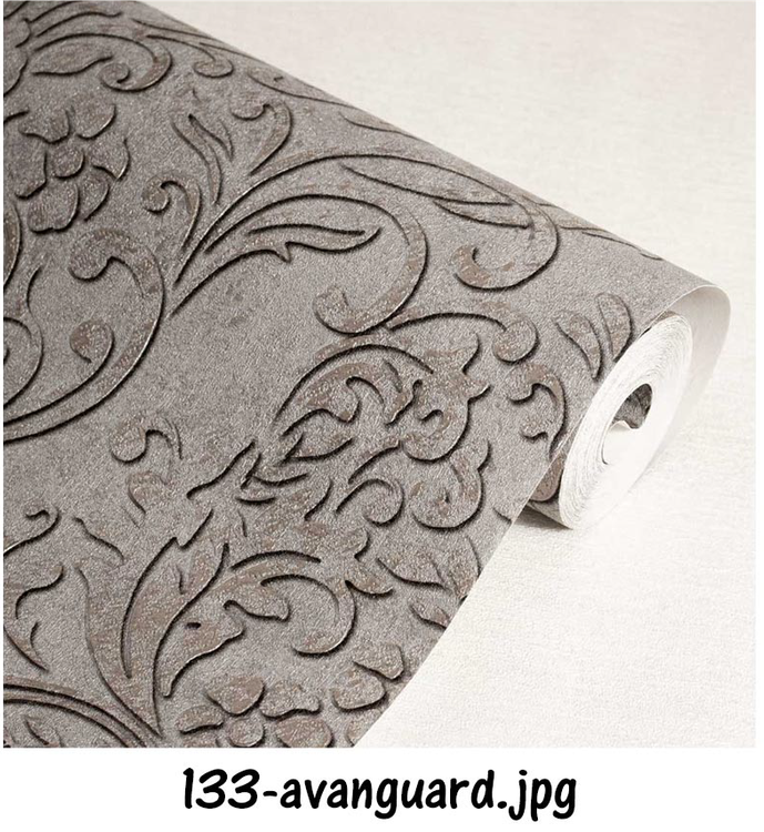 کاغذ دیواری طرح دار