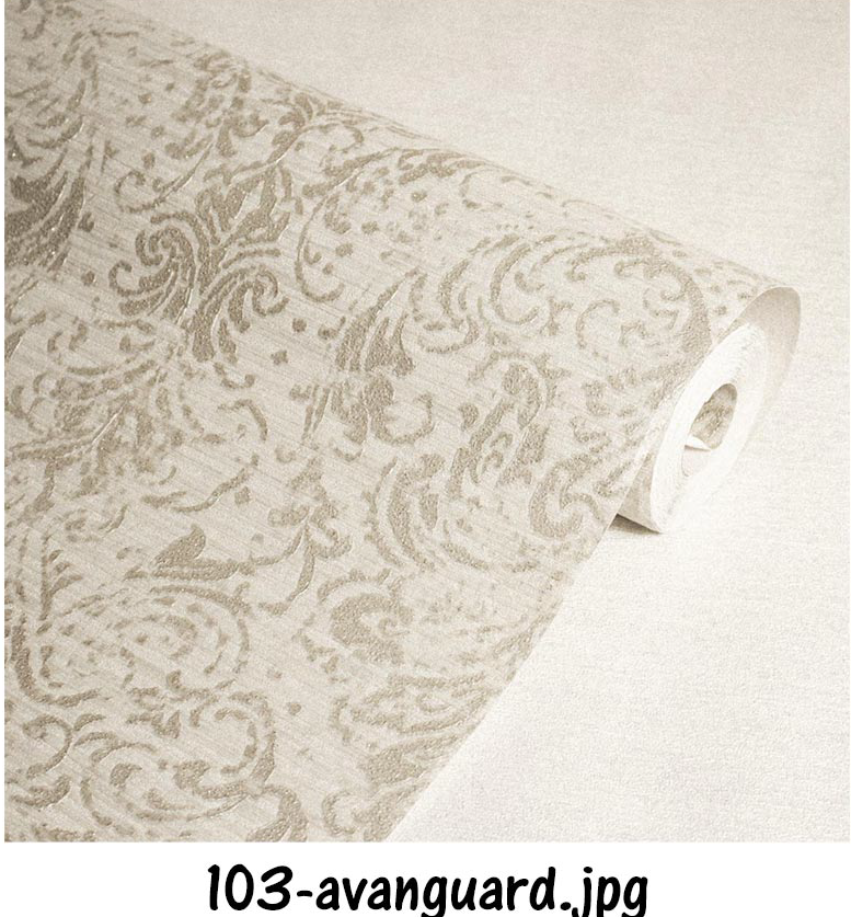 کاغذ دیواری گلدار