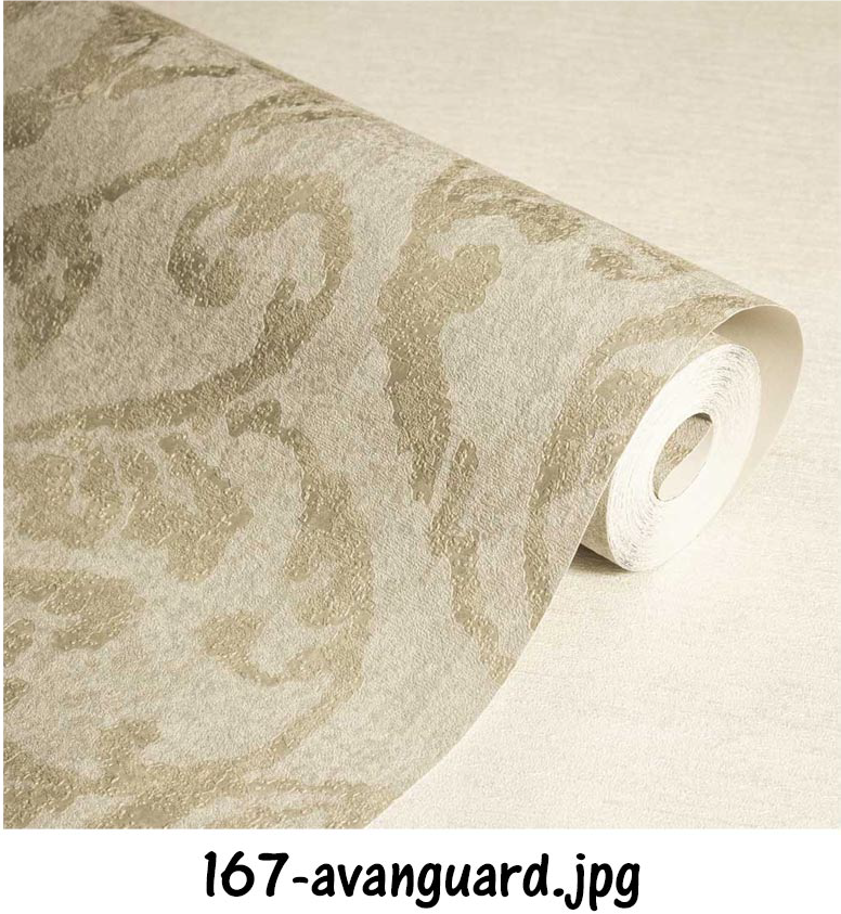 کاغذ دیواری طرح دار