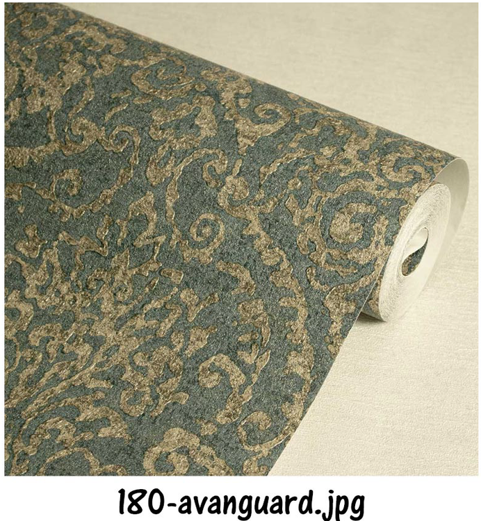 کاغذ دیواری طرح دار