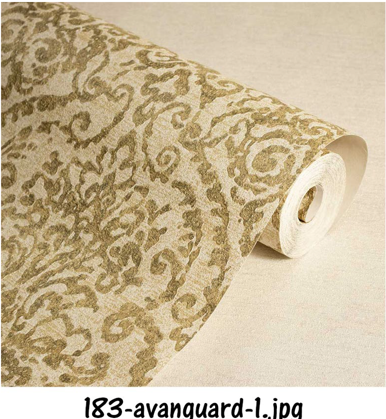 کاغذ دیواری طرح دار