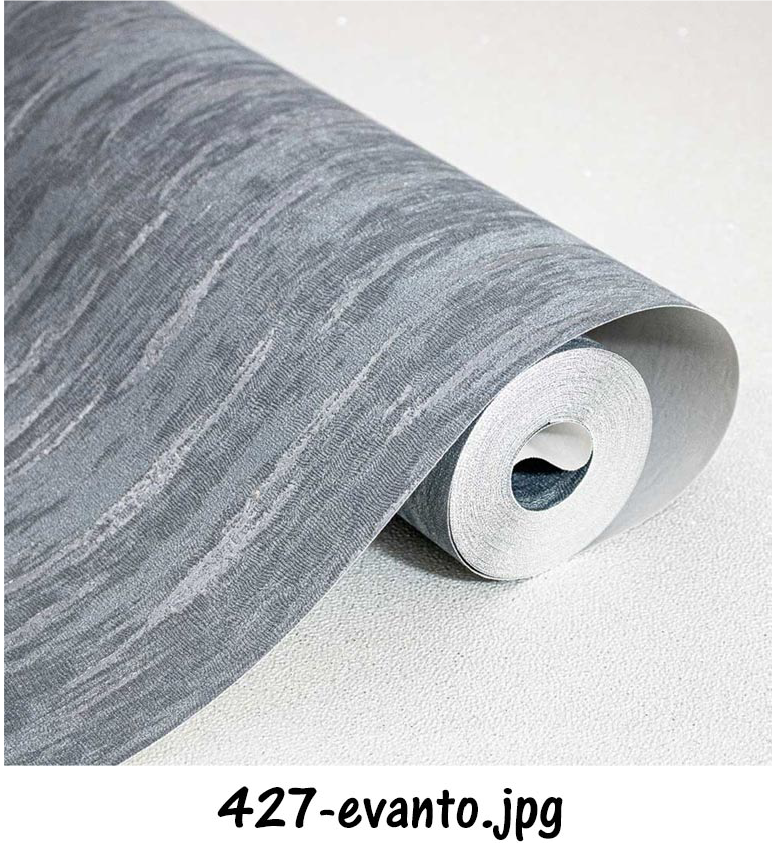 کاغذ دیواری راه راه آبی