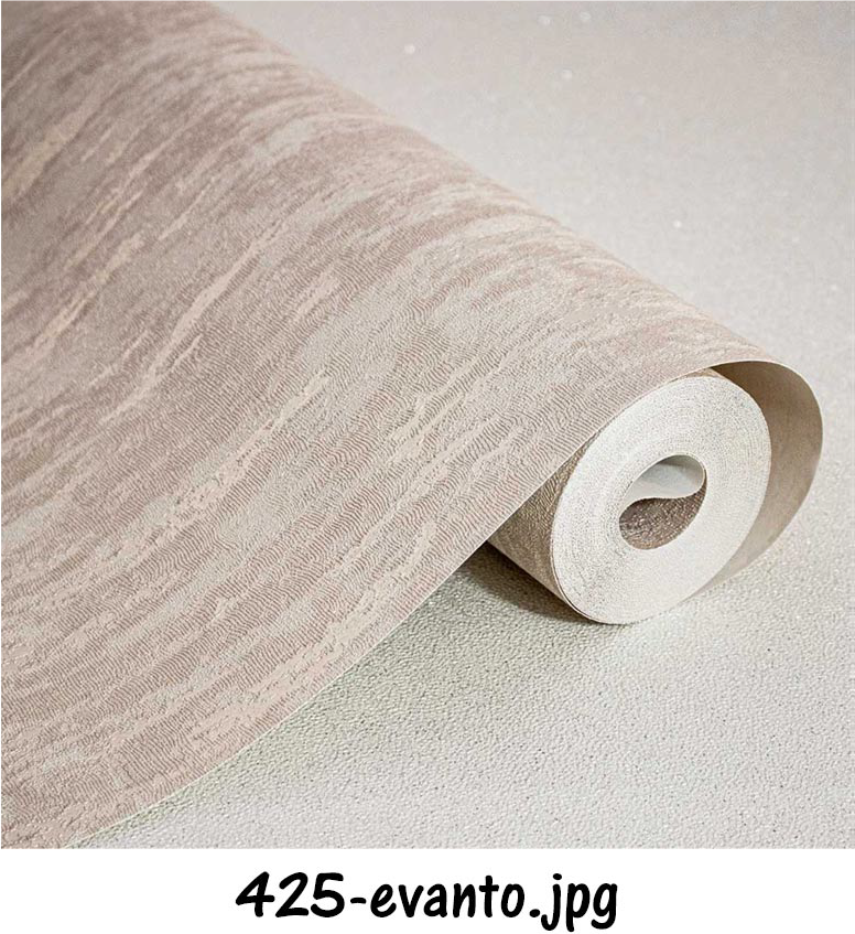 کاغذ دیواری راه راه کرم