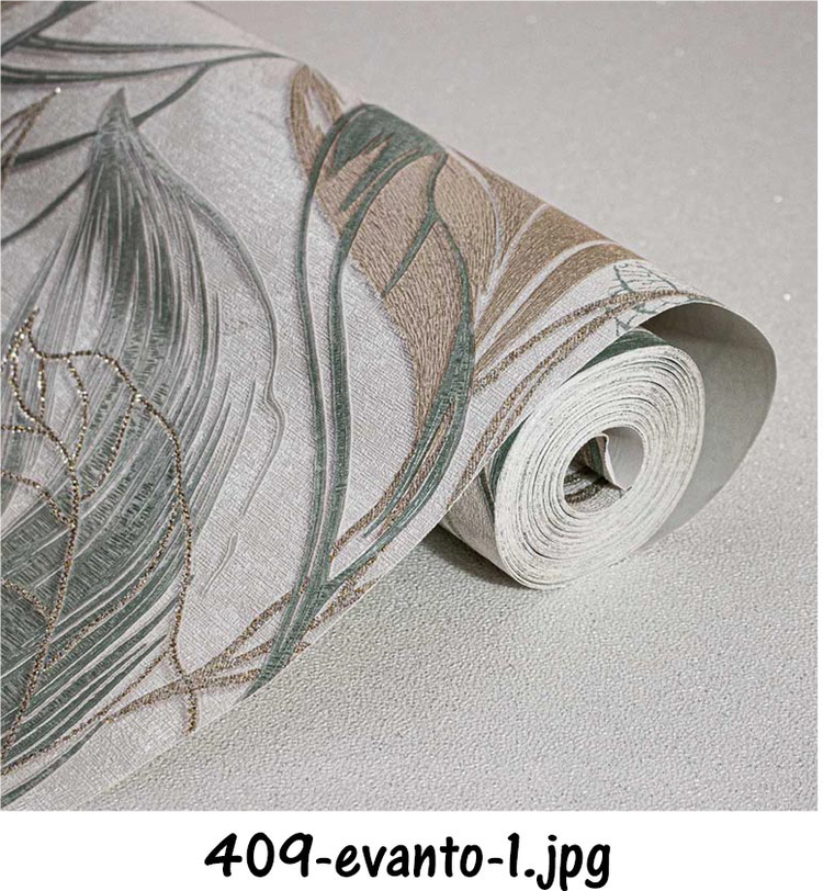 کاغذ دیواری گل دار