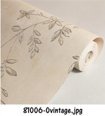 کاغذ دیواری گل دار