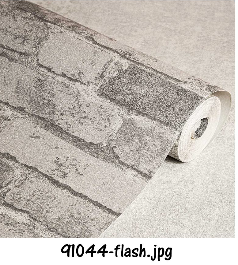 کاغذ دیواری طرح آجر