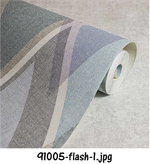 کاغذ دیواری هندسی