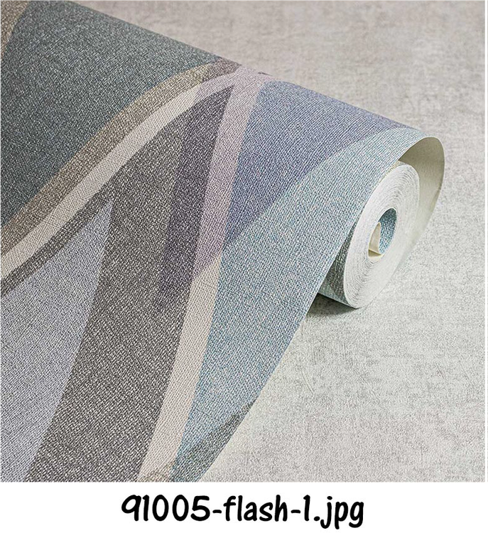 کاغذ دیواری هندسی