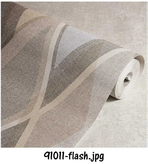 کاغذ دیواری طرح هندسی