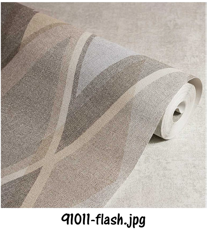 کاغذ دیواری طرح هندسی