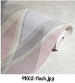 کاغذ دیواری هندسی