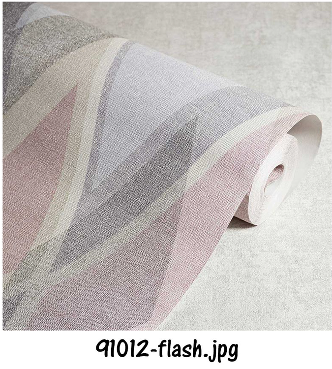 کاغذ دیواری هندسی