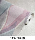 کاغذ دیواری هندسی