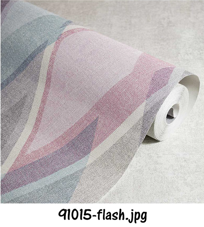 کاغذ دیواری هندسی