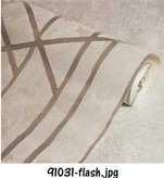 کاغذ دیواری طرح هندسی