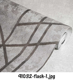 کاغذ دیواری طرح هندسی