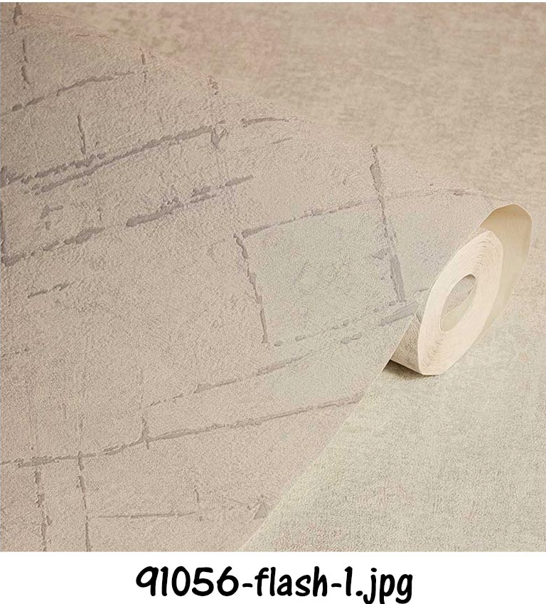 کاغذ دیواری طرح هندسی