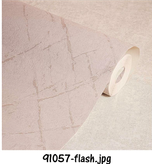 کاغذ دیواری طرح هندسی