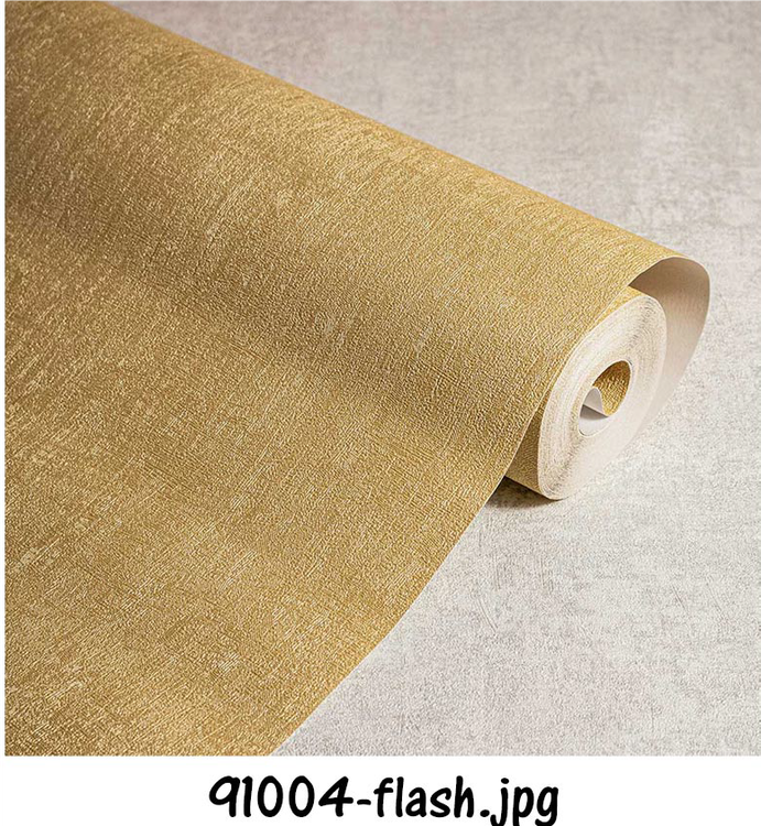 کاغذ دیواری ساده خردلی