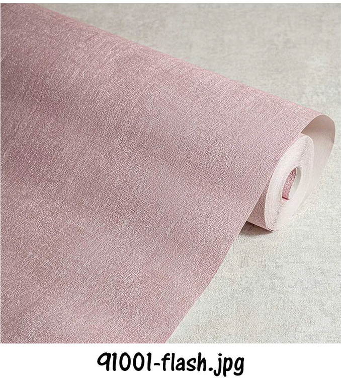 کاغذ دیواری ساده صورتی