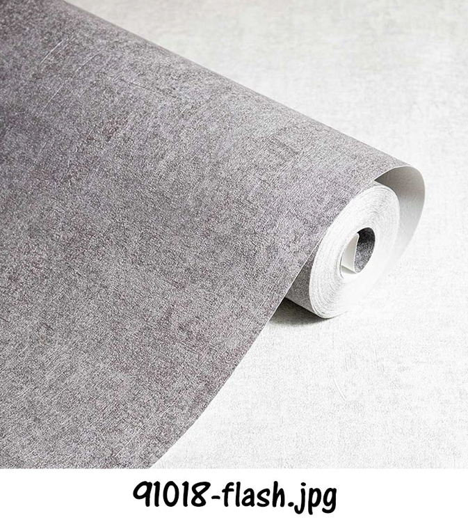 کاغذ دیواری ساده طوسی