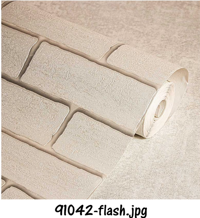 کاغذ دیواری طرح آجر