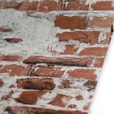 کاغذ دیواری طرح آجر