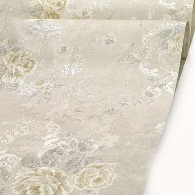 کاغذ دیواری گل برجسته