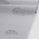 کاغذ دیواری گلدار