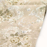 کاغذ دیواری گلدار