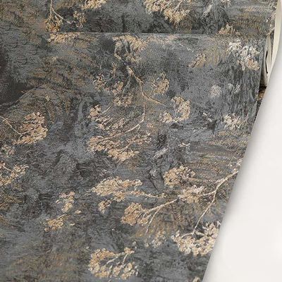 کاغذ دیواری گلدار
