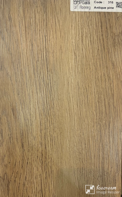 کفپوش PVC پشت سفید با روکش 300 میکرون