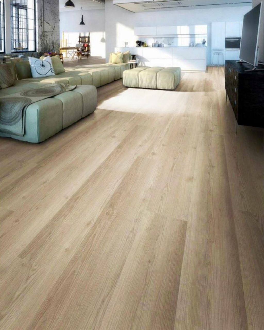 کفپوش PVC مناسب فضاهای اداری و تجاری