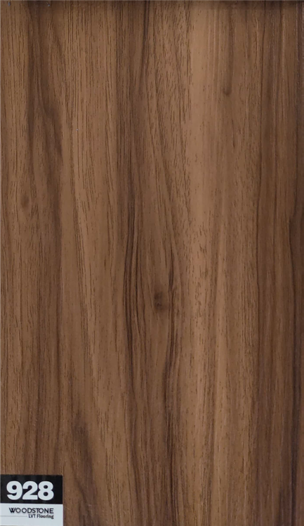 نمای نزدیک بافت کفپوش وود استون