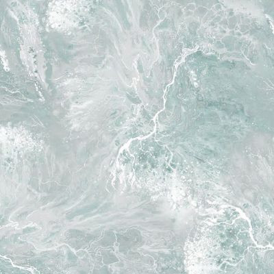 کاغذ دیواری آبی