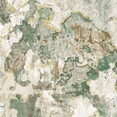 کاغذ دیواری سبز