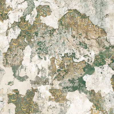 کاغذ دیواری سبز