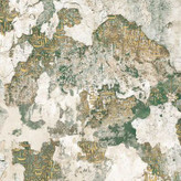 کاغذ دیواری سبز