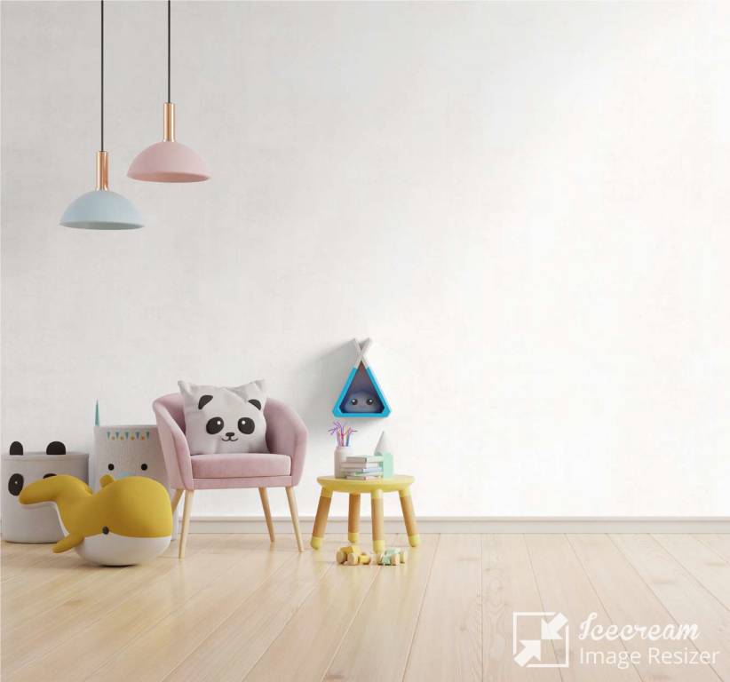 کاغذ دیواری نوزاد