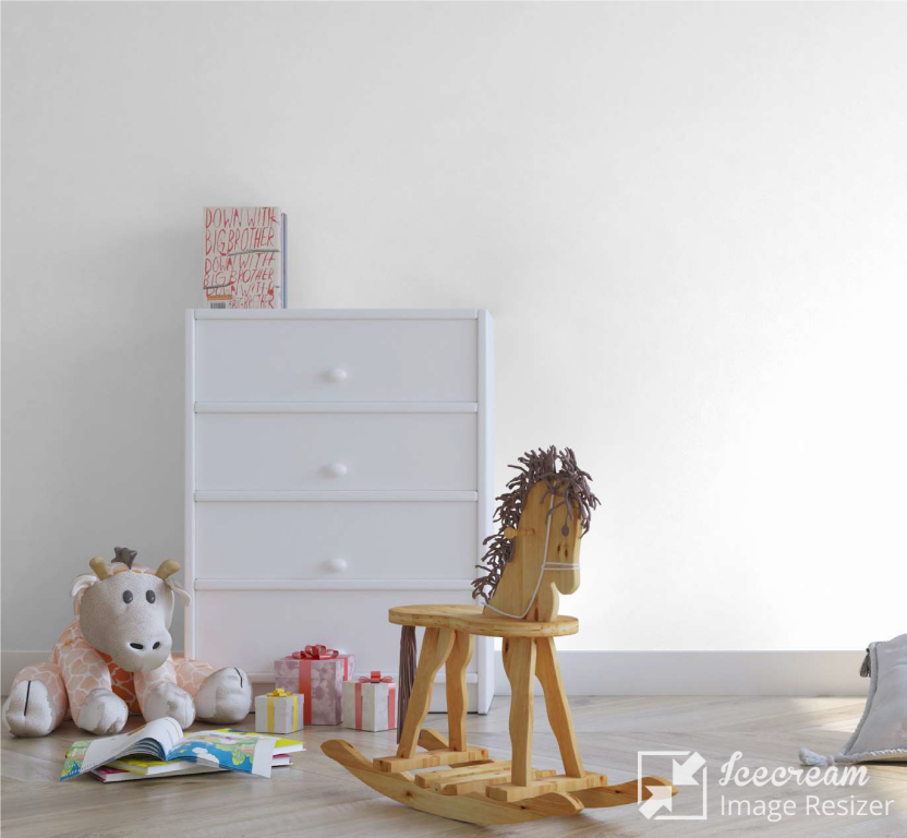 کاغذ دیواری بچه